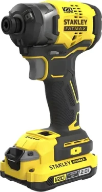 Stanley FMCF820D2K / Aku rázový uťahovák / 18V / 190 Nm / 2x 2.0 Ah (SFMCF820D2K-QW)