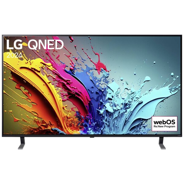 LG LG 65QNED85T6C, LED TV - 65 - black, UltraHD/4K, HDR10, triple tuner, AI processor, 120Hz panel