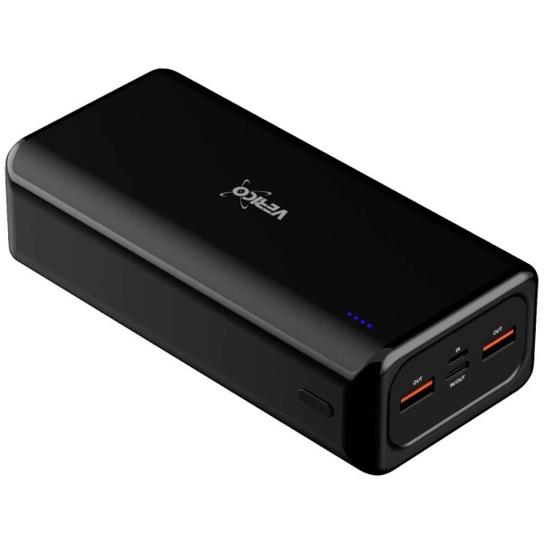 Verico Power Pro PD powerbanka 30000 mAh Li-Pol USB-A, USB-C® čierna; 4PW-PDDBK1-NN