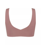 SLOGGI ZERO FEEL - Neviditeľná druhá koža bralette Sloggi CACAO S