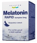 SALUTEM Melatonín rapid komplex 5 mg 30 rozpustných tabliet