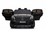 Mamido Elektrické autíčko Mercedes GLC 63S 4x4 LCD dvojmiestne čierne