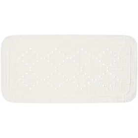 Spirella ALASKA protišmyková podložka do vane biela / PVC / 91 x 36 cm