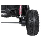 Mamido Detské elektrické autíčko Buggy SPEEDY 4x200W 24V biele