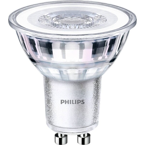 Philips LED 77429500 LED En.trieda 2021 F (A - G) GU10 klasická žiarovka 3.5 W = 35 W teplá biela (Ø x d) 5 cm x 5.4 cm 2 ks; 77429500