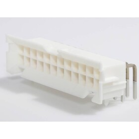 Molex vstavaná zásuvková lišta (štandardná) Počet pólov 24 15246243 1 ks Tray; 15246243