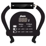 Alecto BTT2 / Tester batérií / AA / AAA / C / D / 9V a gombíkové / LCD displej (BTT2)