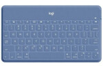 Logitech Wireless Keys to go blue US / Klávesnica / Bluetooth / Ultraprenosná / US / dopredaj (920-010177)