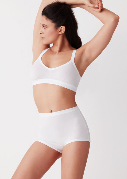 Nohavičky Cotonella GD 367 Maxi Modal M-4XL nero/černá XL