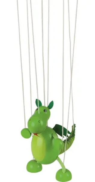 GOKI Bábka Dinosaurus