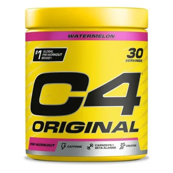 C4 Original - Cellucor (vodný melón, 198 g) (28459-12-195g-watermelon)