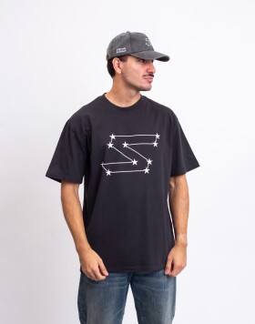 Signal x Freshlabels Triko Signal Faded Black M