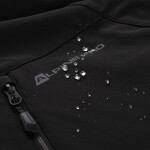 Pánská softshellová bunda s membránou ALPINE PRO LANC black S