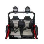 Mamido Detské elektrické autíčko Buggy SPEEDY 4x200W 24V červené