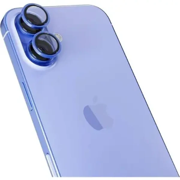 Epico Aluminium Lens Protector ochranné sklo fotoaparátu pre Apple iPhone 16/16 PLUS ultramarínová (90812151600001)