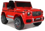 Mamido Elektrické autíčko Mercedes G63 AMG MAXI 4x4 červené