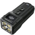 Nitecore T4K svietidlo / 4000 lm / dosvit 209 m / displej (T4K)