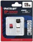 NoName PATRIOT MEMORY Micro SDXC DDR200 with A+C card reader 128GB UHS-I U3/A2/C10/V30