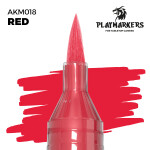 AK interactive AK PLAYMARKERS akrylový fix AKM018 Red