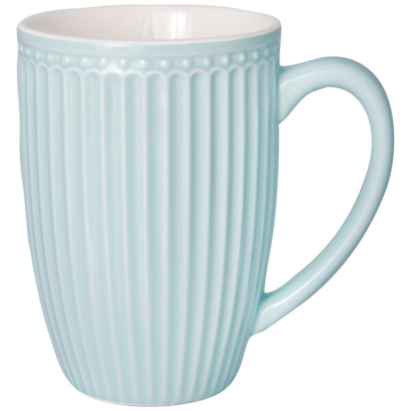 GREEN GATE Hrnček Alice Pale Blue 500 ml