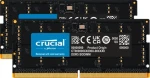 Crucial 32GB Kit (2x16GB) DDR5 4800/CL40/SO-DIMM (CT2K16G48C40S5)