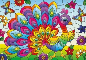 YAZZ Puzzle Páv