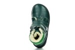 Jonap B4 MV zelené vlna slim zimné barefoot topánky 24 EUR