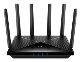 Cudy BE11000 čierna / Mesh router / Wi-Fi 7 / Tri-Band / 5765 Mbit / s / 3x RJ-45 2.5G (WR11000)