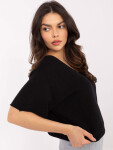 Jumper MO SW 0702.36 čierny jedna velikost