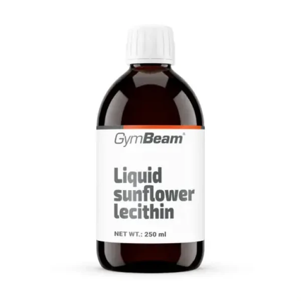 Slnečnicový lecitín - GymBeam (250 ml) (115282-1-250ml)