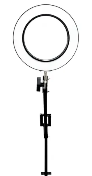 Platinet PDLD11 Magnify čierna / LED lampička s lupou / 10 W / 500 lm / 2700-6200 K (PLADLL11N)