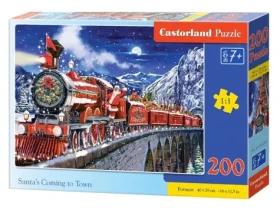 Castorland 222254 Santov príchod