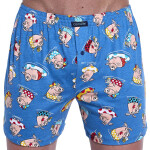 Pánske šortky 011/170 Classic plus - CORNETTE světle modrá 3XL