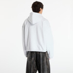 Mikina REPRESENT Initial Boxy Zip Hoodie UNISEX Ice Grey Marl XXL