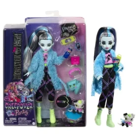 Mattel Monster High creepover party bábika - frankie