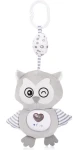 CHIPOLINO Plyšová hračka na kočík, postieľku Owl