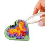 ISO 8480 Nažehľovacie korálky sada 5000 ks krabica