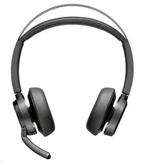 Poly Voyager Focus 2-M čierna / Slúchadlá / Bluetooth 5.1 / ANC / Nabíjací stojan / USB-C (A4HT2AA#AC3)