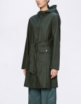 Rains Curve Long Jacket 03 Green L
