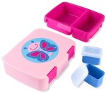 SKIP HOP Zoo Krabička na obed Bento Motýlik 3r+