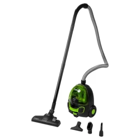 Sencor SVC 510GR-EUE2 zelená / Bezvreckový vysávač / 890 W / 1.5 l / 76 dB / 7.5m rádius / HEPA filter (8590669163687)