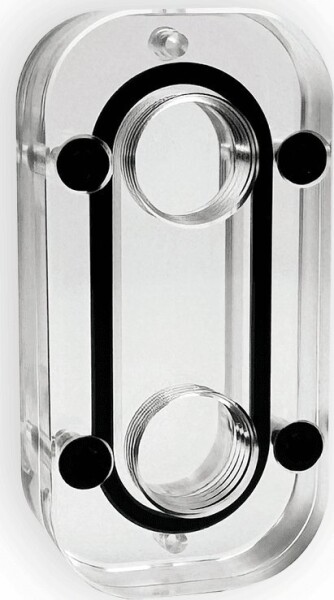 Stealkey Customs Stealkey Customs CubeTube 60mm - Acryl