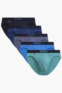 Atlantic 5SMP-004 5-pack farba:zelená/zelená/modrá/indigo/tmavomodrá M