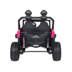 Mamido Detské elektrické autíčko PASSION 4x200W 24V ružové
