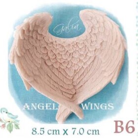 Silikónová forma anjelská krídla - Galias Moulds - Galias Moulds