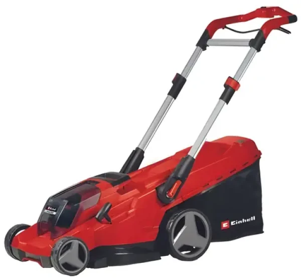 Einhell RASARRO 36/42 / Aku kosačka na trávu / 2x18 V / až 725 m2 / Záber 42 cm / Kôš 50 l / 2x 5,2 Ah (3413272)