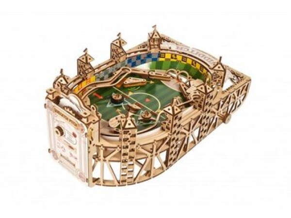 Ugears 3D drevená mechanická stavebnica Harry Potter - Quidditch Pinball