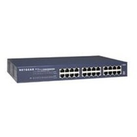 Netgear 24 x 10/100/1000 Ethernet Switch Rack-mountable (JGS524-200EUS)