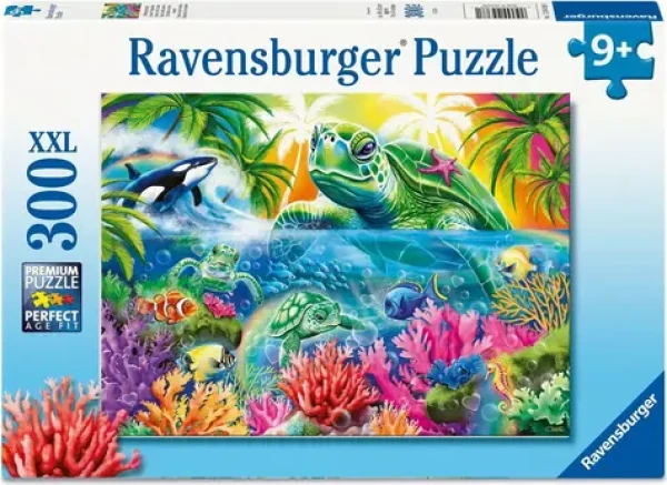 Ravensburger Puzzle Poklady mora XXL
