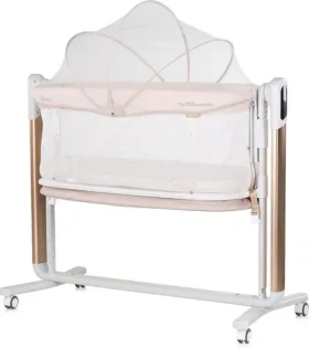 CHIPOLINO Postieľka elektrická 3v1 Ultima Beige (KOUL02501BEJ)